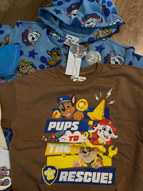 Paw patrol oblečenie, sinsay,128