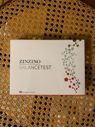 Zinzino balance test, 