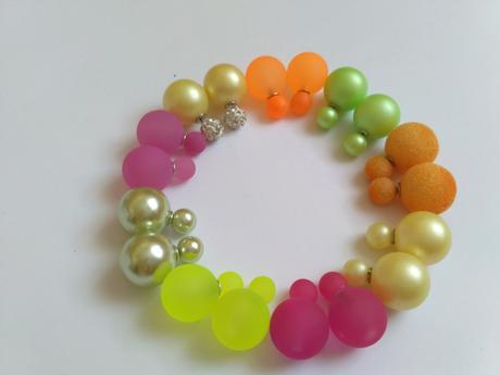 8 kusov obojstranných náušníc, 