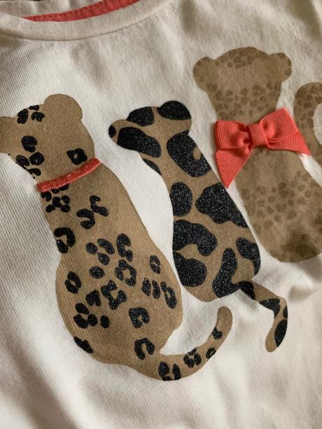 Luxusné tričko gymboree s leo šelmičkami, gymboree,92