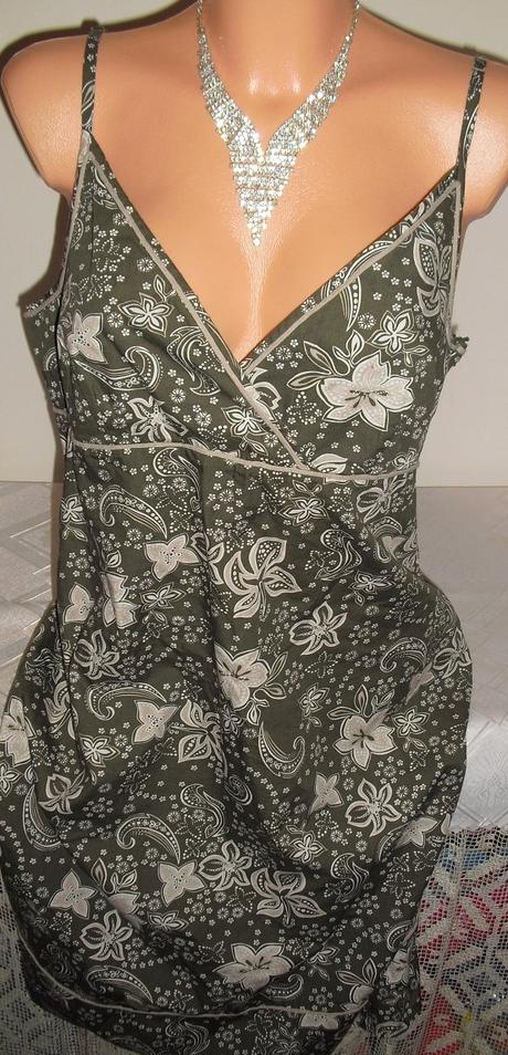 Staro olivove bussines saticky, h&m,l