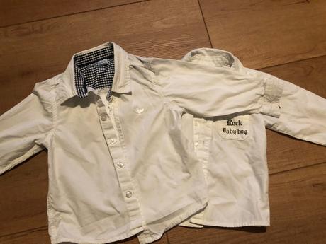 Sveter a 2 biele kosele, reserved,86