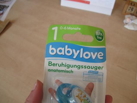 Detský cumlík, 0-6 mesiacov, babylove