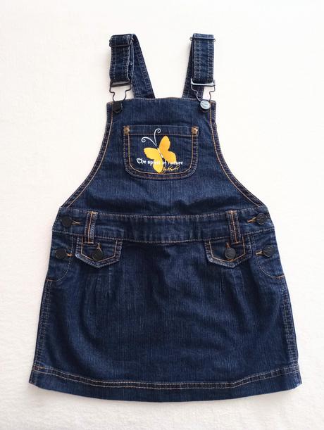 Rifľové šaty 98/104, kids,98