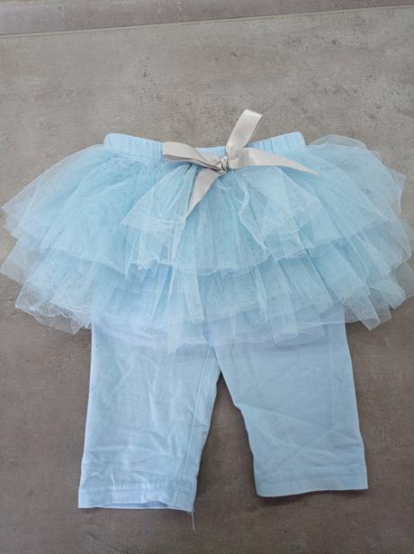 Legíny s tylovou sukňou 98, 98