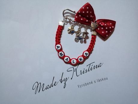 Mašlička na kočík, 