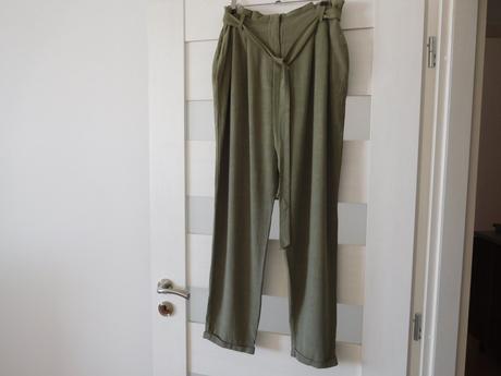 Nohavice dámske letné bavlnené, s,, tom tailor,s