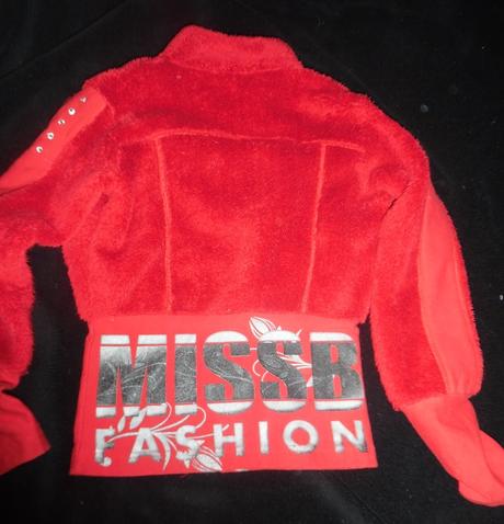 Chlpatá mikina, 140