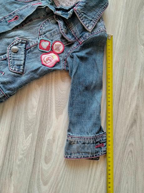 Riflová bundička, dopodopo,98