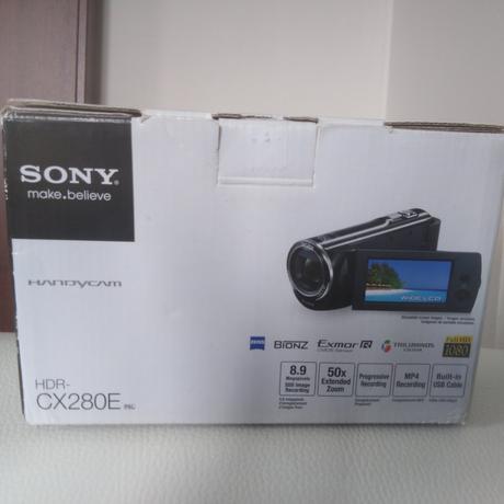 Videokamera sony hdr-cx280e, sony