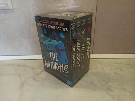 Jennifer lynn barnes - the naturals box set,
