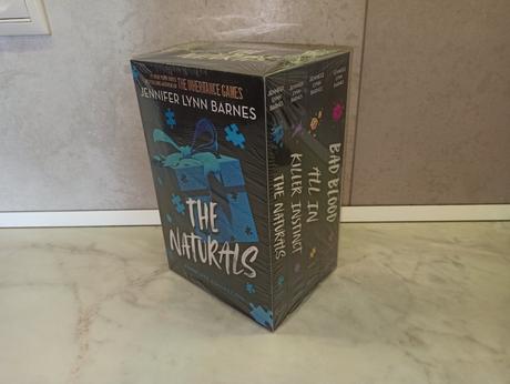 Jennifer lynn barnes - the naturals box set, 