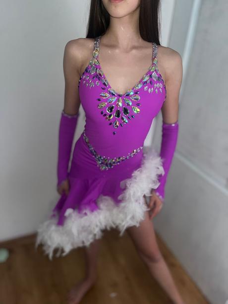 Saty spoločenské tance junior 2 na 158 xxs, 158