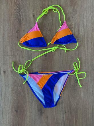Dvojdielne farebné plavky/bikiny, 36