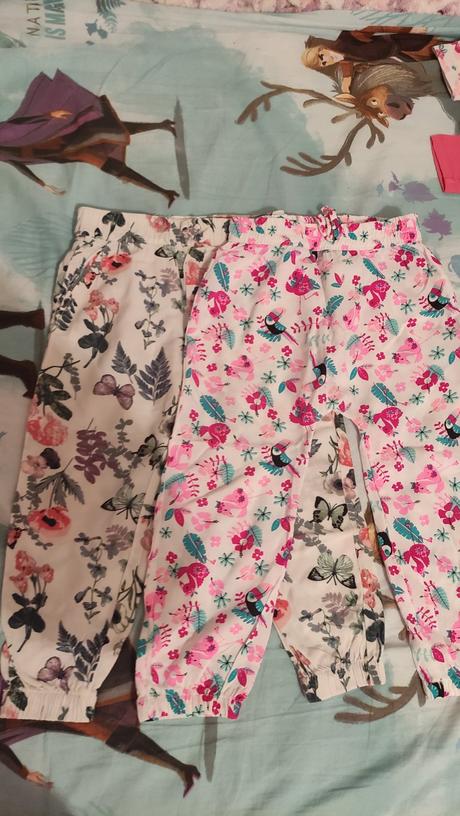 Nohavice 92 hm a pepco, h&m,92