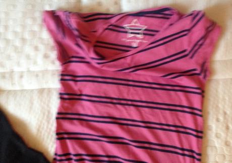 Predĺžené pásikové tričko yd v. 146/152, young dimension,146