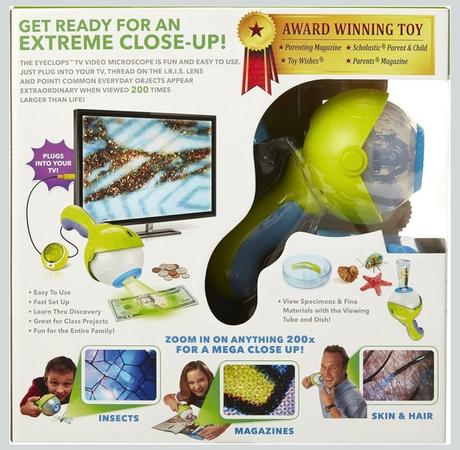 Video mikroskop eyeclops, 
