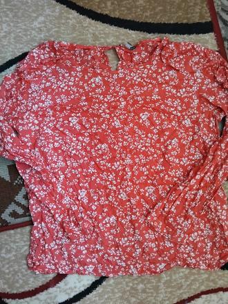 Blúzka kvety s volanik.i, street one,42