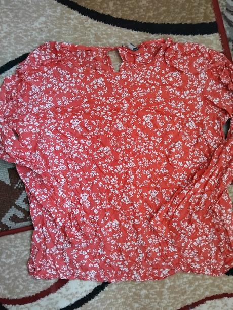 Blúzka kvety s volanik.i, street one,42