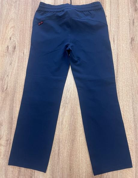 Softshelove sportove nohavice, alpine pro,140