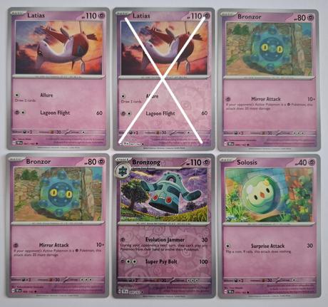 Pokémon karty "temporal forces" (3),