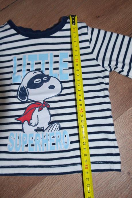 Tričko veľk.74/80, peanuts,74