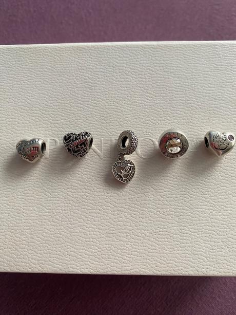 Pandora koralky pre mamičky, pandora