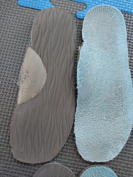 Papuče rak a ortopedicke vložky, rak,26