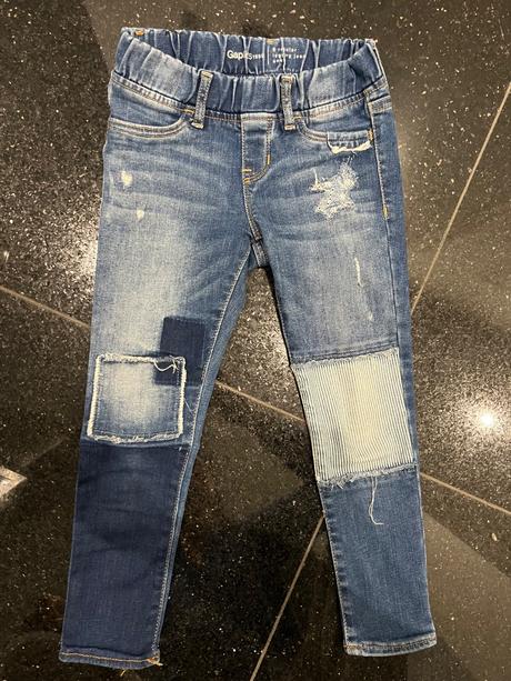 Gap slim elasticke rifle vel.120, gap,122