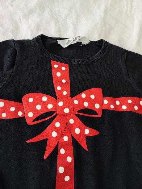 Svetrik ala balík, h&m,110