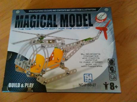 Model magical helikoptera, 