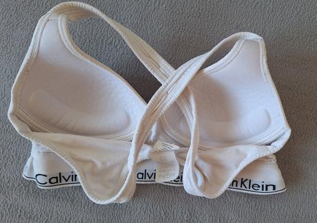 Športová podprsenka ck, push-up, calvin klein,xs