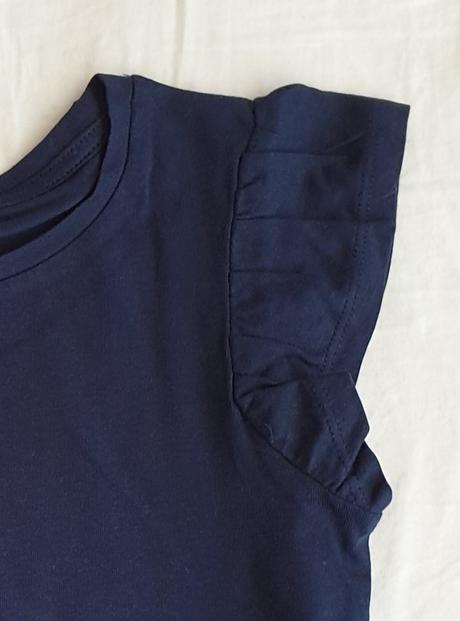 Dievčenské tričko z bio bavlny, c&a,134