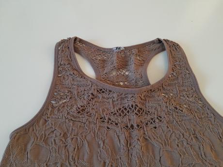 Štruktúrované tielko, xs