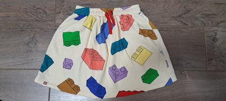 Sukňa lego, h&m,122