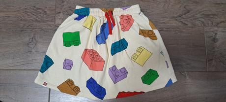 Sukňa lego, h&m,122
