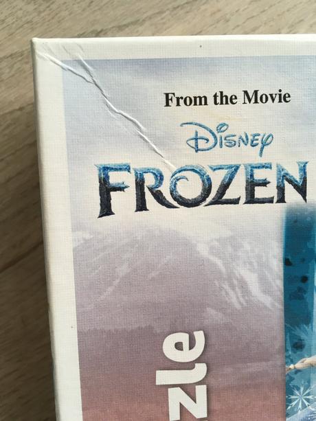 Puzzle frozen/anna a elsa 200ks, 