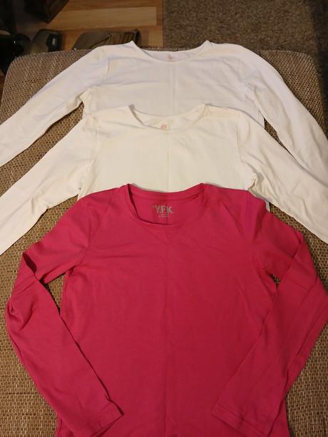 Top stav trička 134/140, h&m,134