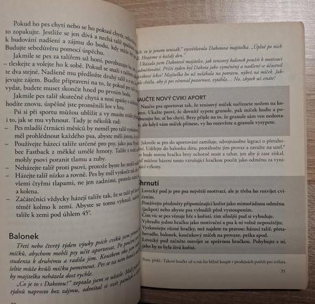 Kniha psí pravidla, 