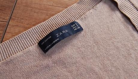 Upletove tricko, zara,s