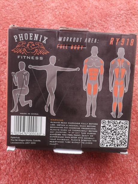 Phoenix guma na cvicenie, 