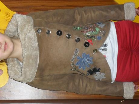 Kožuštek desigual vel.36, desigual,36