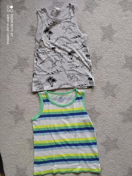 Chlapčenské tielka, h&m,122