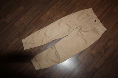 Hnedé nohavice stradivarius v. s, stradivarius,s