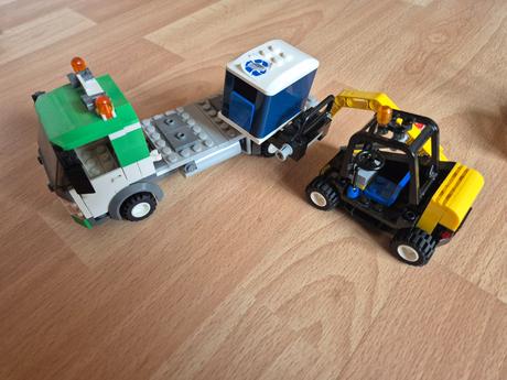 Lego 4206 recyklačné auto,