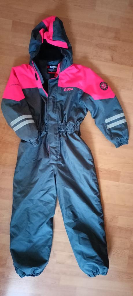 Zimná kombinéza zigzag 8r., 122