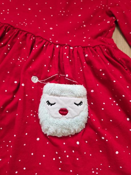Vianočné šaty, pepco,98