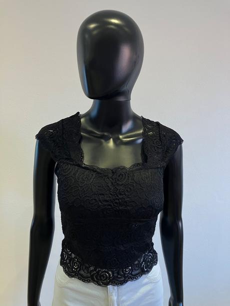 Dámske čipkované tričko fisherfield (36), s