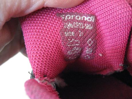 Dievčenské botasky, 20/21, 21