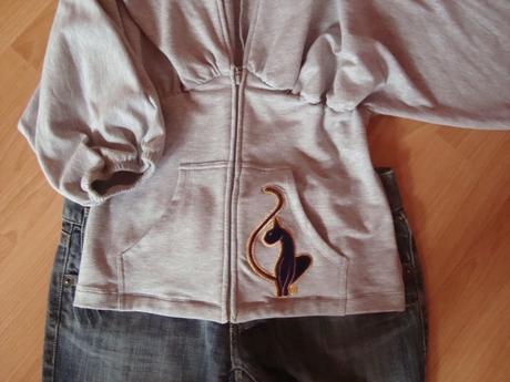 Mikina  zn baby phat, l